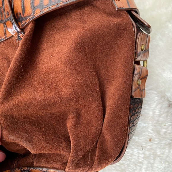 Cole Haan G Series Buckle Shoulder Handbag - Picture 8 of 9